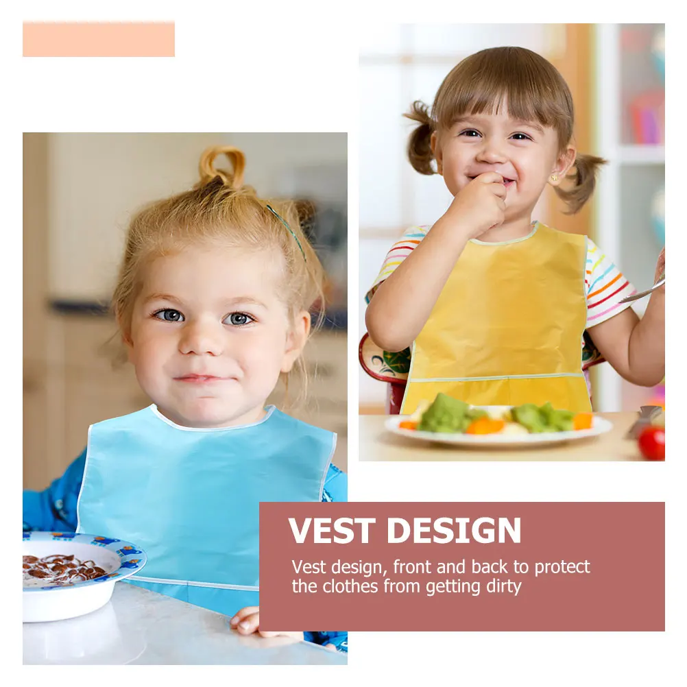2Pcs Kids Art Smock Painting Apron Waterproof Bib Quick Dry Easy Clean Machine Washable Protect Clothes Gift Children
2Pcs Kids Art Smock Painting Apron Waterproof Bib Quick Dry Easy Clean Machine Washable Protect Clothes Gift Children
