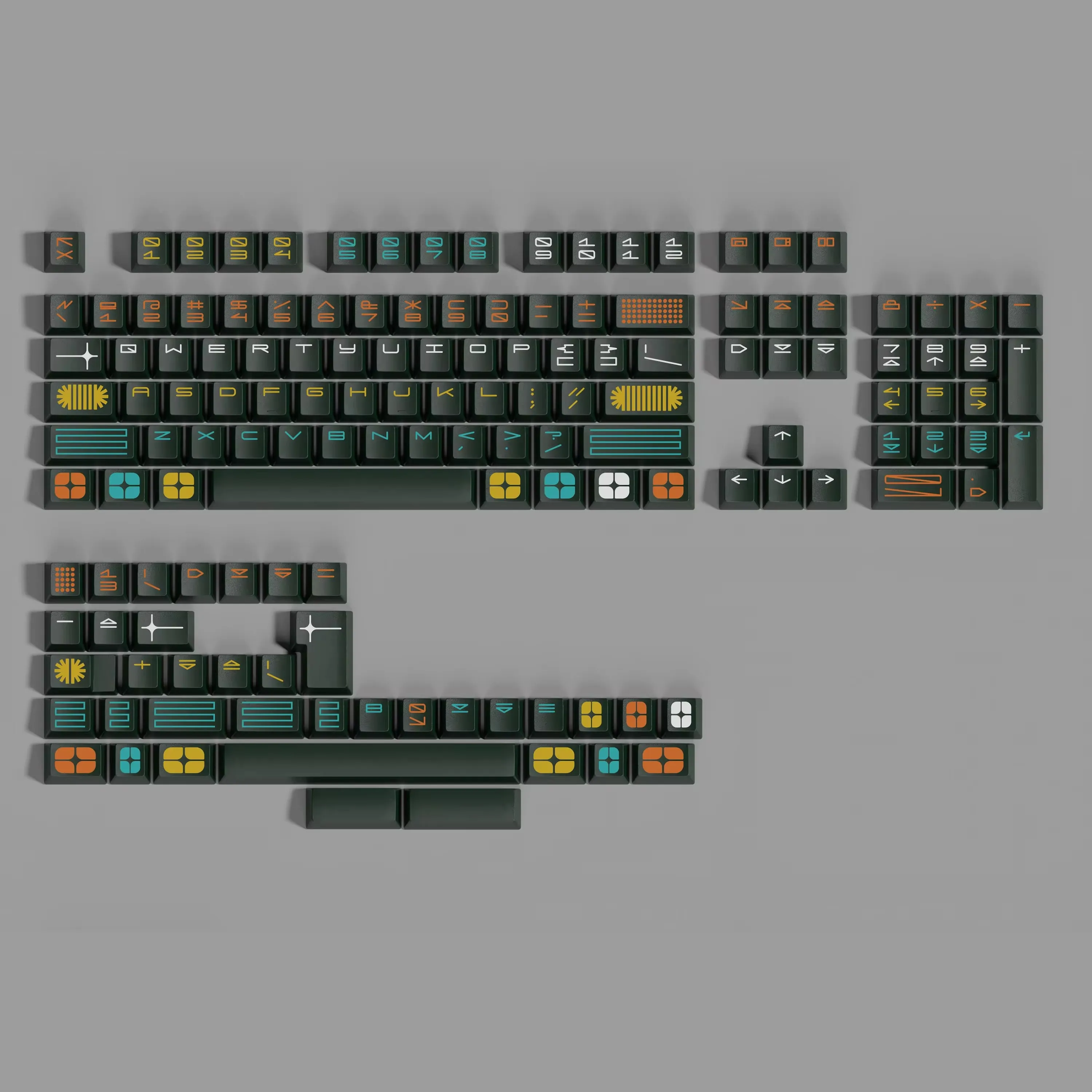 Колпачки для клавиш PBT GMK Expo, колпачки для клавиш с вишневым профилем, 5-сторонний колпачок для сублимационной краски для Cherry MX Switch, механическая клавиатура, разделенная Spaceba
Колпачки для клавиш PBT GMK Expo, колпачки для клавиш с вишневым профилем, 5-сторонний колпачок для сублимационной краски для Cherry MX Switch, механическая клавиатура, разделенная Spaceba