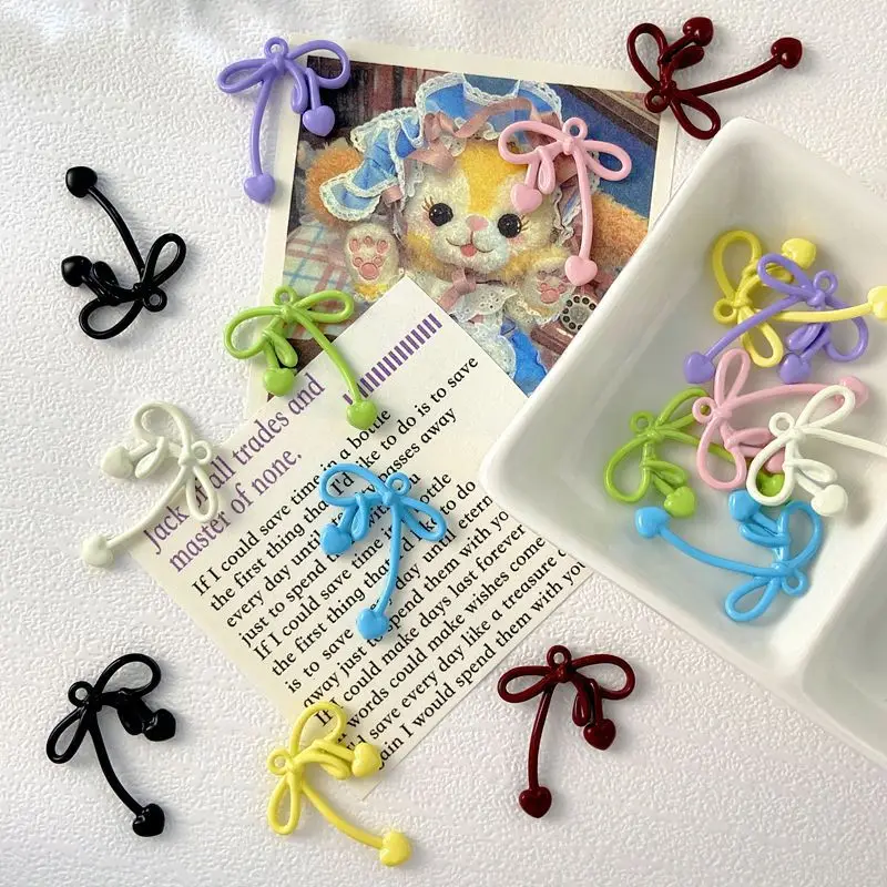10pcs Handmade Love Heart Pendant Charms Colorful Butterfly Necklace Earrings Pendant Connectors Diy Jewelry Making Findings
10pcs Handmade Love Heart Pendant Charms Colorful Butterfly Necklace Earrings Pendant Connectors Diy Jewelry Making Findings