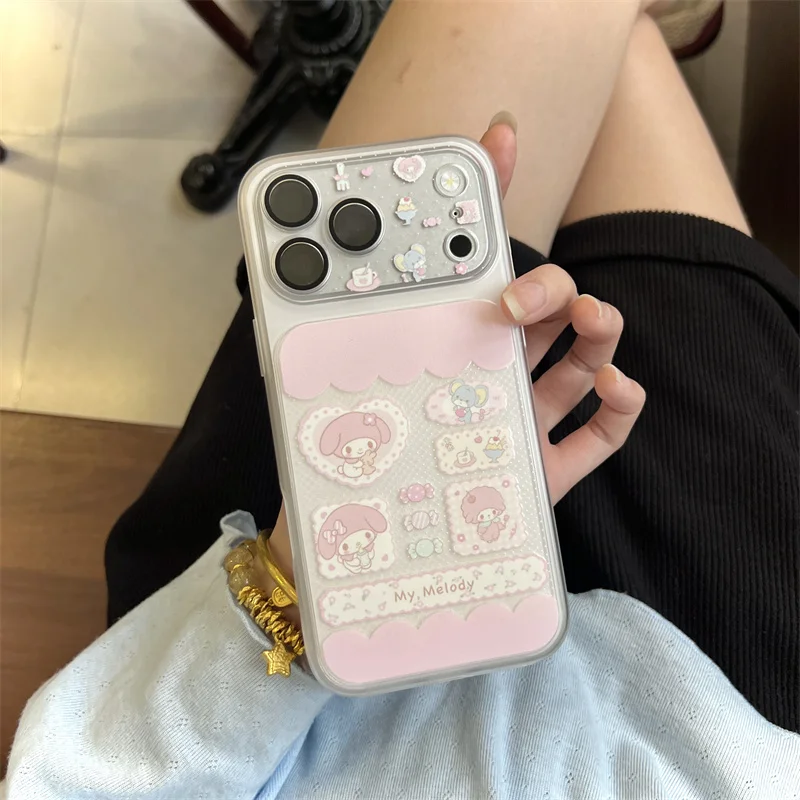 Cute Phone Case for iPhone 14 15 16 17 Pro Max Clear Shockproof Protective Cover Aesthetic Kawaii Case for Girls
Cute Phone Case for iPhone 14 15 16 17 Pro Max Clear Shockproof Protective Cover Aesthetic Kawaii Case for Girls