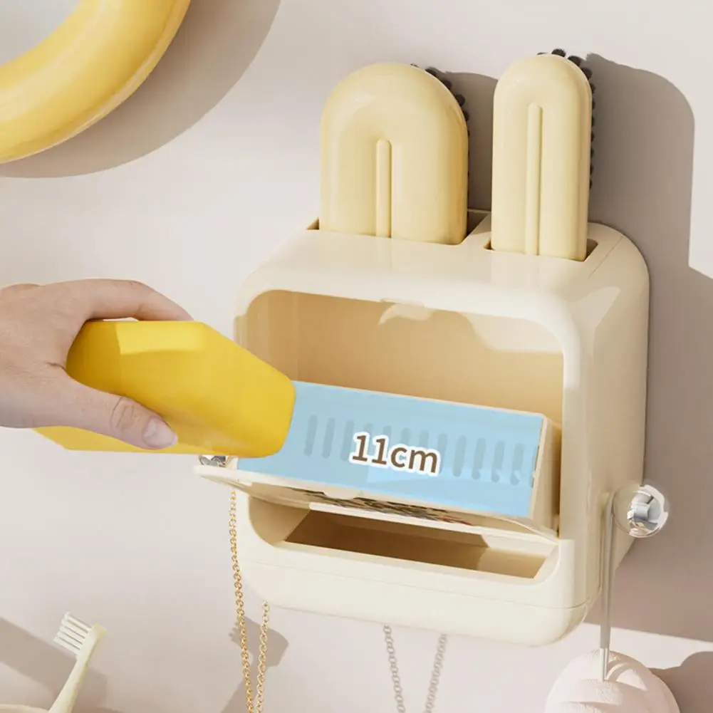 3 in 1 Shoe Brush Set,Wall-Mounted Laundry Soap Dish,Plastic Space Saving Bathroom Storage, Cartoon Rabbit Design Cleaning Tool
3 in 1 Shoe Brush Set,Wall-Mounted Laundry Soap Dish,Plastic Space Saving Bathroom Storage, Cartoon Rabbit Design Cleaning Tool