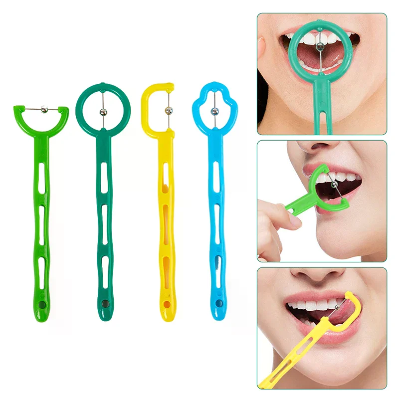 3/4PCS Kids Oral Muscle Training Tongue Tip Lateralization Elevation Tool Autism Speech Therapy Accessory
3/4PCS Kids Oral Muscle Training Tongue Tip Lateralization Elevation Tool Autism Speech Therapy Accessory