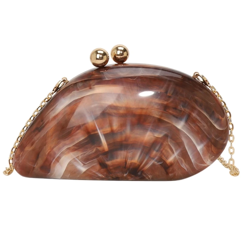 Irregular-shaped Shell Acrylic Evening Clutch Purse Luxury Sparkly Women's Box Clutches Handbags for Cocktail Party Dress Purses
Irregular-shaped Shell Acrylic Evening Clutch Purse Luxury Sparkly Women's Box Clutches Handbags for Cocktail Party Dress Purses