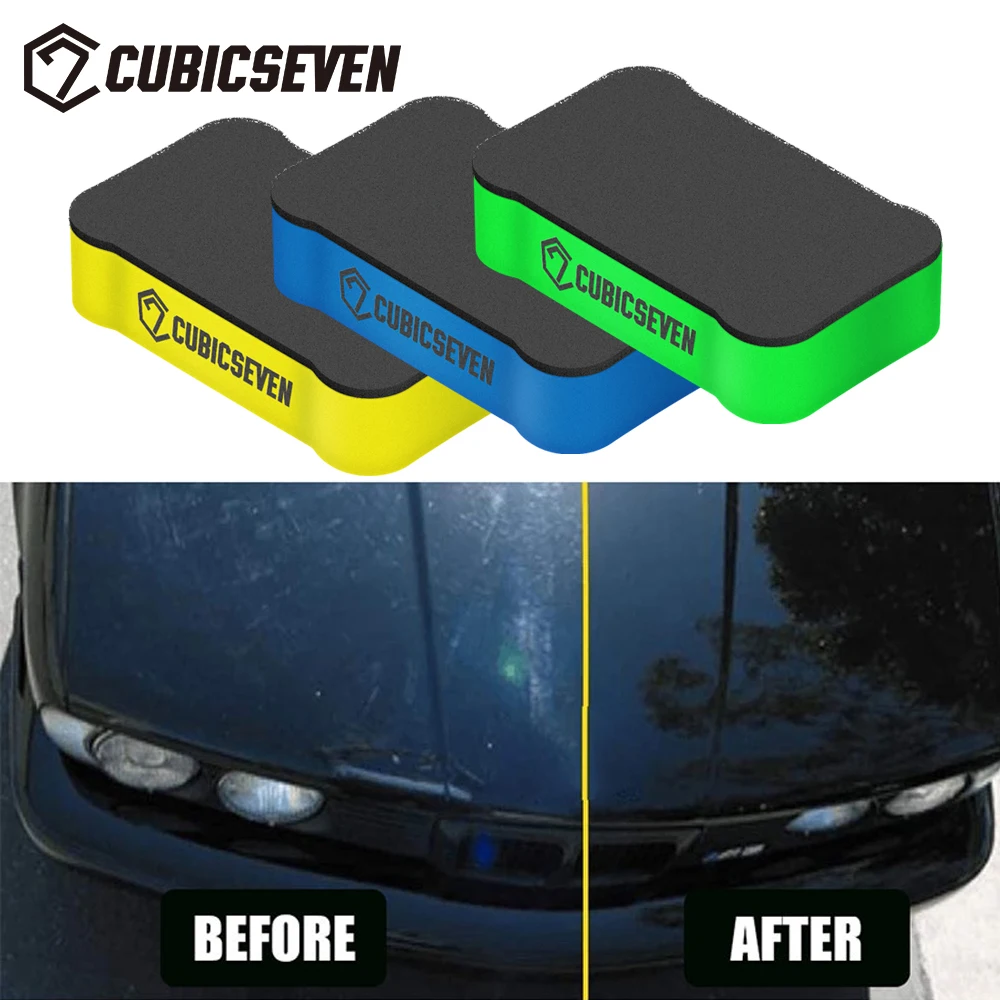 Губка для мытья автомобиля Cubicseven, искусственное покрытие, инструмент для полировки воском, аксессуары для мытья автомобиля
Губка для мытья автомобиля Cubicseven, искусственное покрытие, инструмент для полировки воском, аксессуары для мытья автомобиля