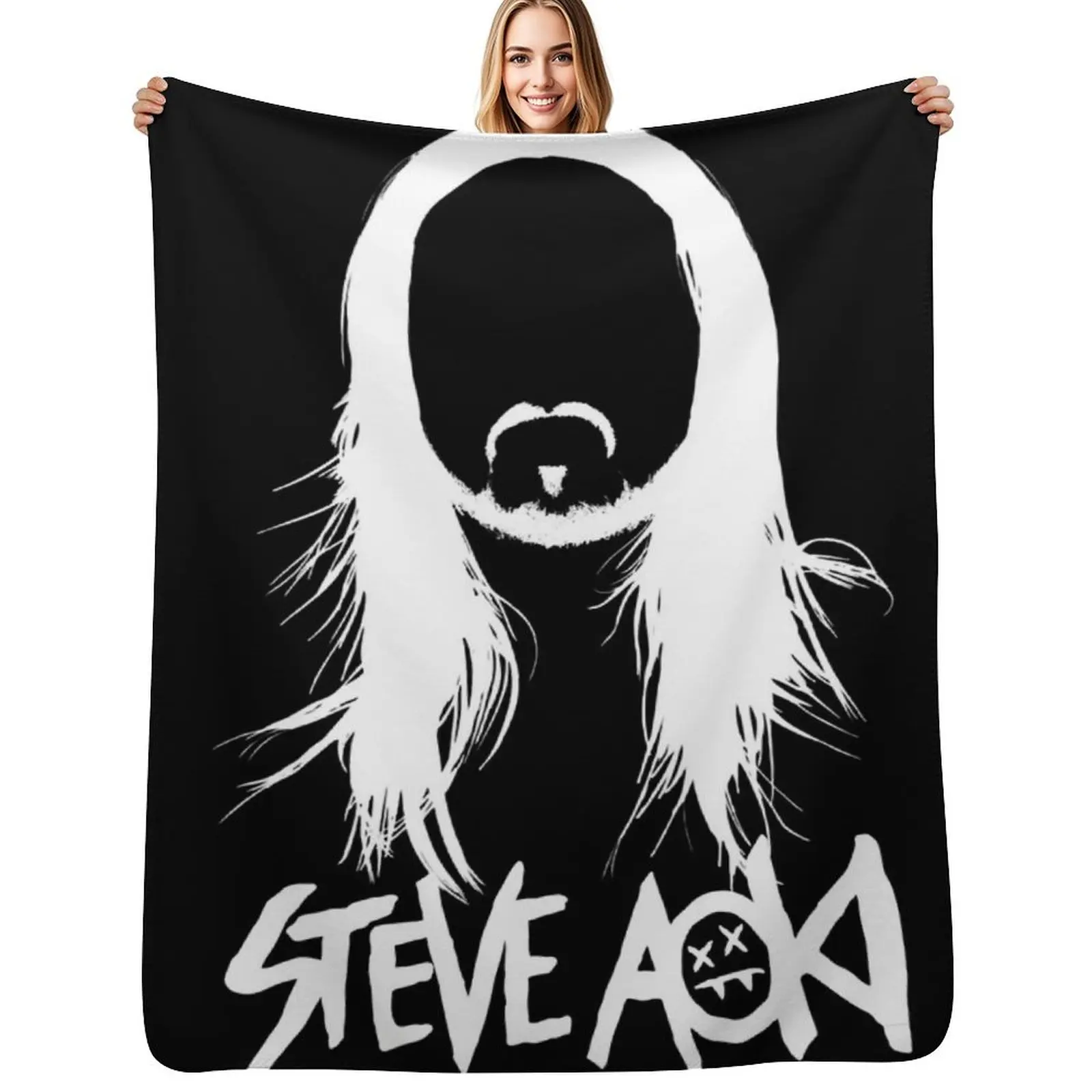 Aoki Throw Blanket Ultra Soft Flannel Fleece Blanket for All Seasons
Aoki Throw Blanket Ultra Soft Flannel Fleece Blanket for All Seasons