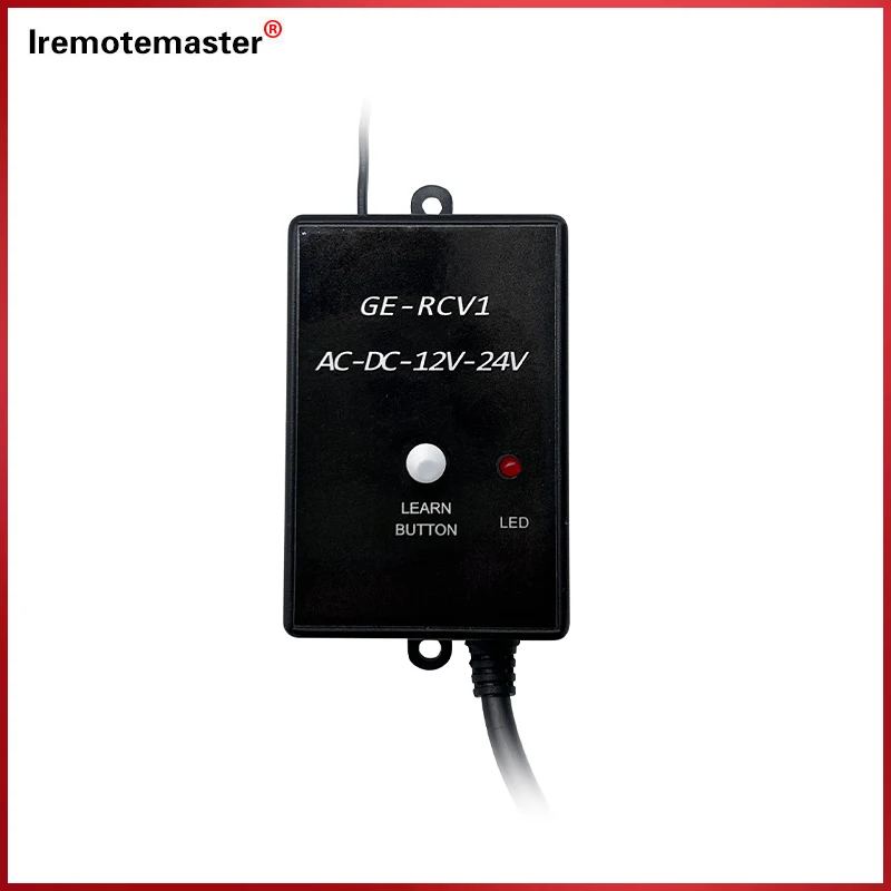 GE-RCV1 Receiver 433.92Mhz DC/AC 12V/24V For Automatic Garage Door Remote Rolling Code And Fixed Code External Receivers
GE-RCV1 Receiver 433.92Mhz DC/AC 12V/24V For Automatic Garage Door Remote Rolling Code And Fixed Code External Receivers