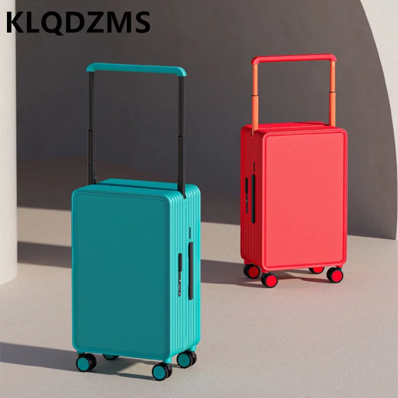 KLQDZMS 20"24"26 Inch Universal Wheel Rolling Suitcase USB Charging Multifunctional Luggage Boarding Box PC Trolley Case
KLQDZMS 20"24"26 Inch Universal Wheel Rolling Suitcase USB Charging Multifunctional Luggage Boarding Box PC Trolley Case