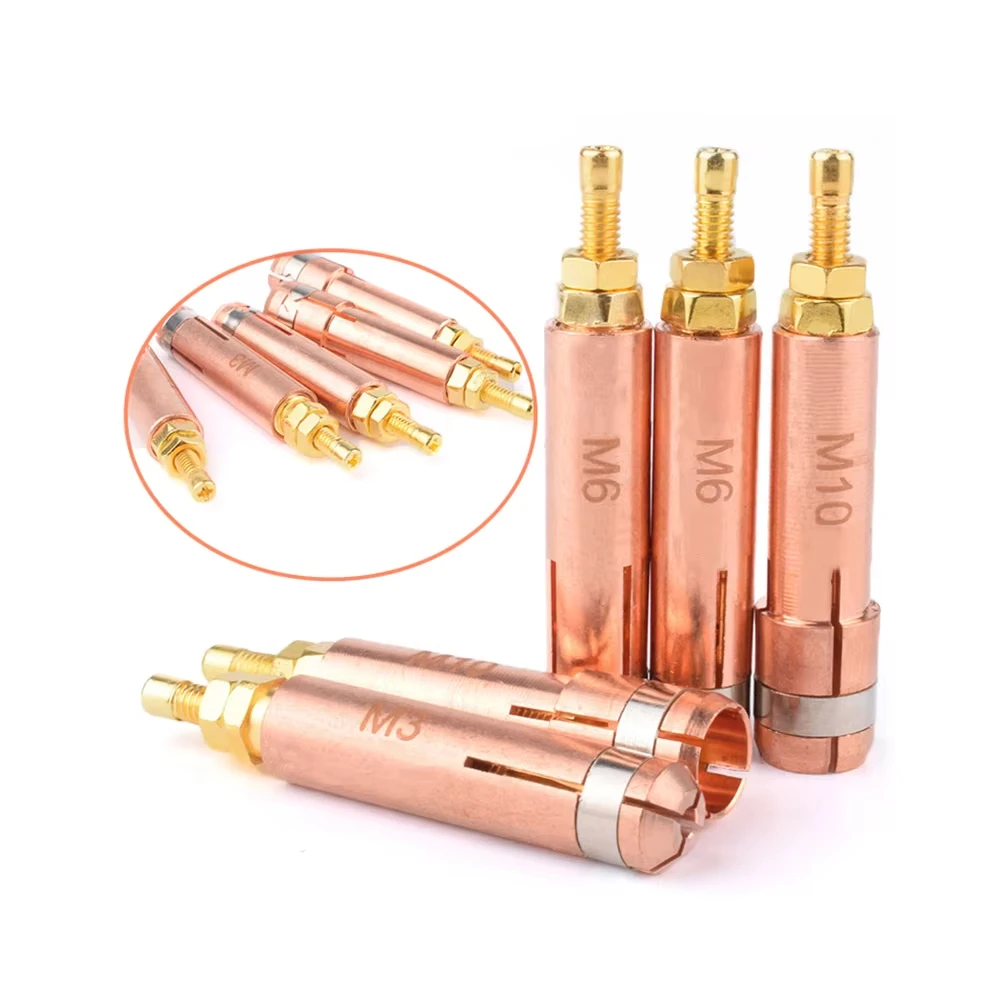Copper Stud Welding Torch Collet High Precision And Durable Welding Chuck Fits M3–M10 Welding Studs
Copper Stud Welding Torch Collet High Precision And Durable Welding Chuck Fits M3–M10 Welding Studs