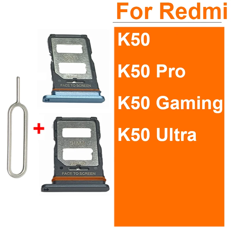 Для Xiaomi K50 Pro K50 Gaming K50 Ultra Sim-карта лоток слот для SIM-карты кардридер адаптер держатель части
Для Xiaomi K50 Pro K50 Gaming K50 Ultra Sim-карта лоток слот для SIM-карты кардридер адаптер держатель части