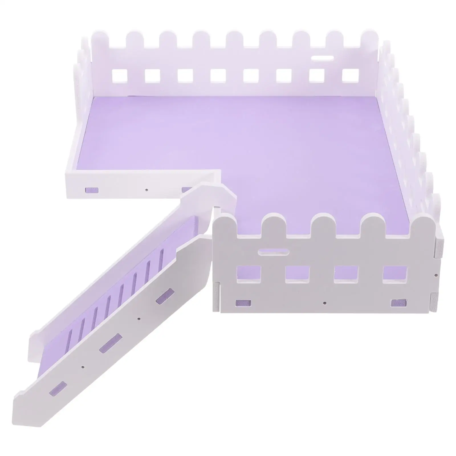 Hamster Platform Pet Toys Cage Board Decor Accessories Small Animal Supplies Purple DIY Nest Prop Climb Exercise Coordination
Hamster Platform Pet Toys Cage Board Decor Accessories Small Animal Supplies Purple DIY Nest Prop Climb Exercise Coordination