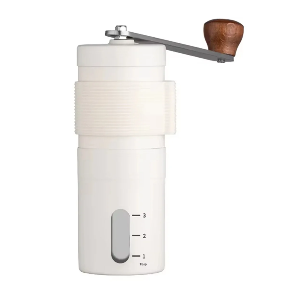 HHTL Adjustable Manual Coffee Grinder - Portable Stainless Steel Hand Grinder with Internal Settings, Ideal for Home Gift B
HHTL Adjustable Manual Coffee Grinder - Portable Stainless Steel Hand Grinder with Internal Settings, Ideal for Home Gift B