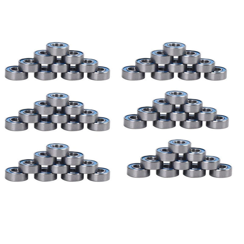 【Flash Sale】60Pcs MR115 2RS Ball Bearings 5X11x4mm For Traxxas Slash Rustler Stampede Wheel
【Flash Sale】60Pcs MR115 2RS Ball Bearings 5X11x4mm For Traxxas Slash Rustler Stampede Wheel