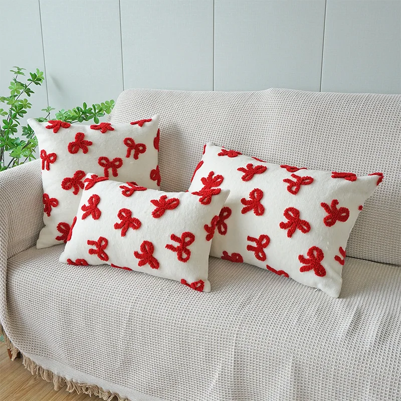 30X50/45X45CM Butterfly Knot Throw Pillow Cover Jacquard Stamping Waist Cushion Cover Decor Home Decorative Pillowcase 2025 New
30X50/45X45CM Butterfly Knot Throw Pillow Cover Jacquard Stamping Waist Cushion Cover Decor Home Decorative Pillowcase 2025 New