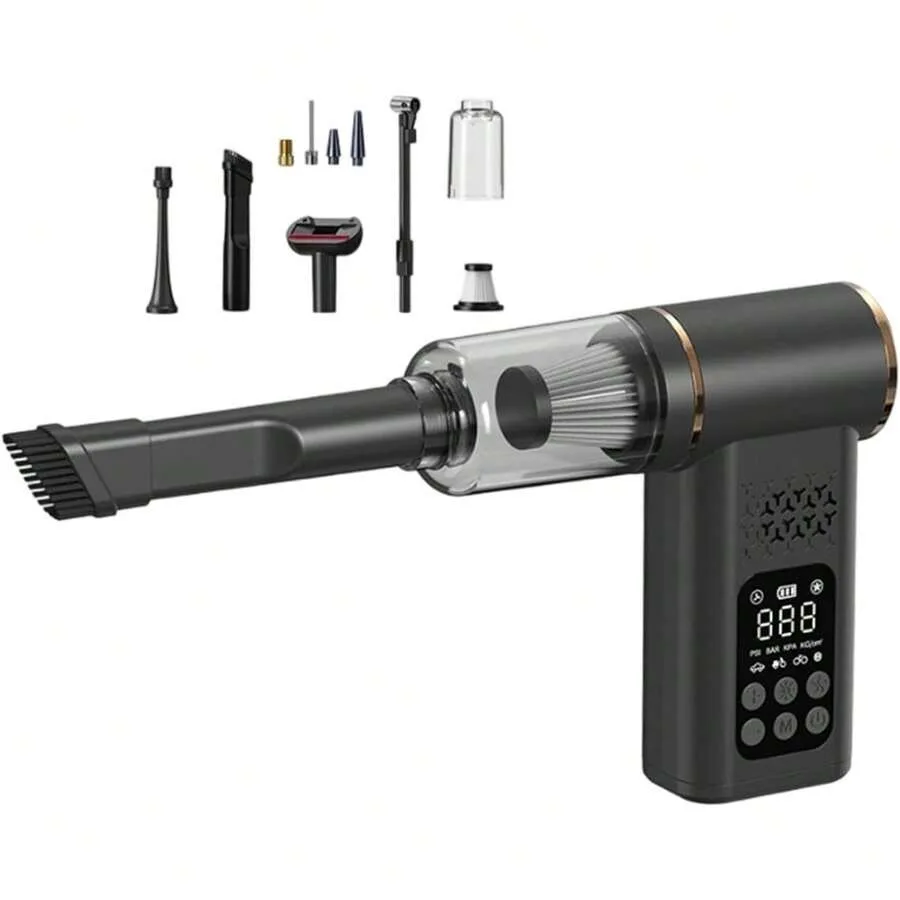 Lightweight Portable ABS Car And Tire Inflator With Cordless Design Ideal For Travel And Commute Pumps
Lightweight Portable ABS Car And Tire Inflator With Cordless Design Ideal For Travel And Commute Pumps