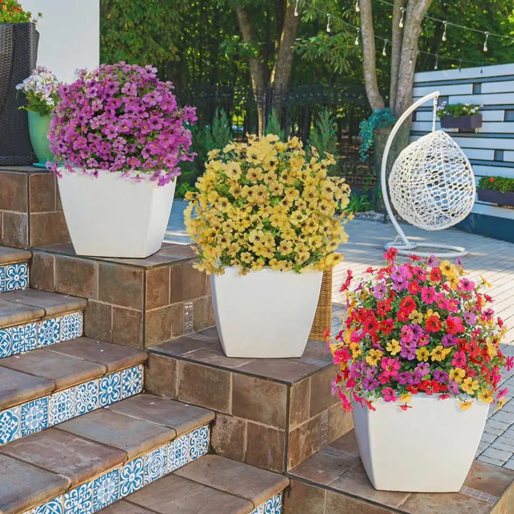 Outdoor UV Protection 7 Head Eucalyptus Artificial Flower Bundle Home Flower Arrangement Decoration Plant Yard Simulated Gree
Outdoor UV Protection 7 Head Eucalyptus Artificial Flower Bundle Home Flower Arrangement Decoration Plant Yard Simulated Gree