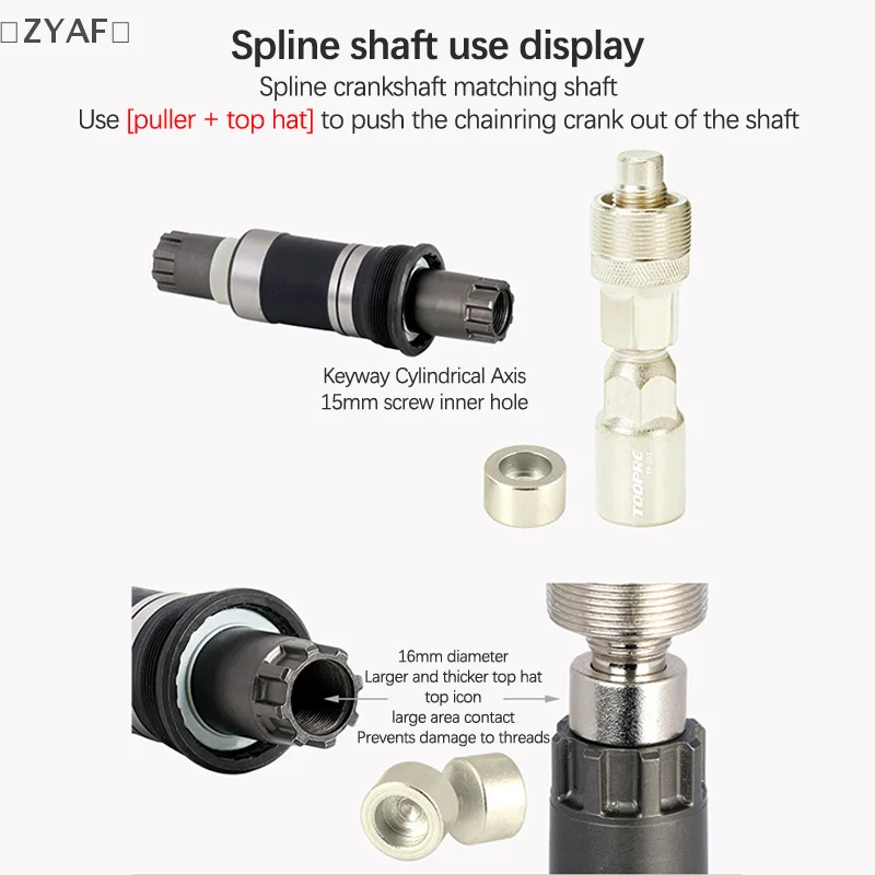 Практичный MTB велосипедный экстрактор кривошипа, каретка, велосипедный шатун, инструмент для ремонта педалей, серебристый
Практичный MTB велосипедный экстрактор кривошипа, каретка, велосипедный шатун, инструмент для ремонта педалей, серебристый