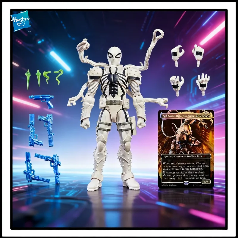 【Spot goods】Hasbro Marvel Legends x Magic: The Gathering Agent Anti-Venom 6" Action Figure, 100% Original Collectible Toy Gift
【Spot goods】Hasbro Marvel Legends x Magic: The Gathering Agent Anti-Venom 6" Action Figure, 100% Original Collectible Toy Gift