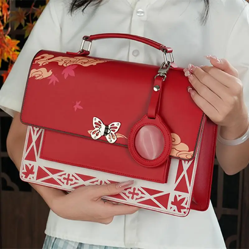Heaven Official's Blessing Xie Lian San Lang Hua Cheng ita bag shoulder bag backpack postman bag A gift for a friend
Heaven Official's Blessing Xie Lian San Lang Hua Cheng ita bag shoulder bag backpack postman bag A gift for a friend