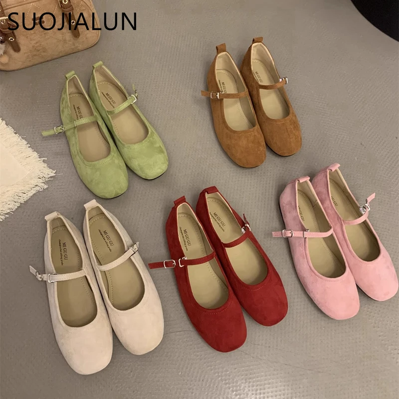 SUOJIALUN 2025 Candy Color Ladies Flat Shoes Fashion Round Toe Women Elegant Mary Jane Shoes Soft Flat Heel Outdoor Baot Shoes
SUOJIALUN 2025 Candy Color Ladies Flat Shoes Fashion Round Toe Women Elegant Mary Jane Shoes Soft Flat Heel Outdoor Baot Shoes