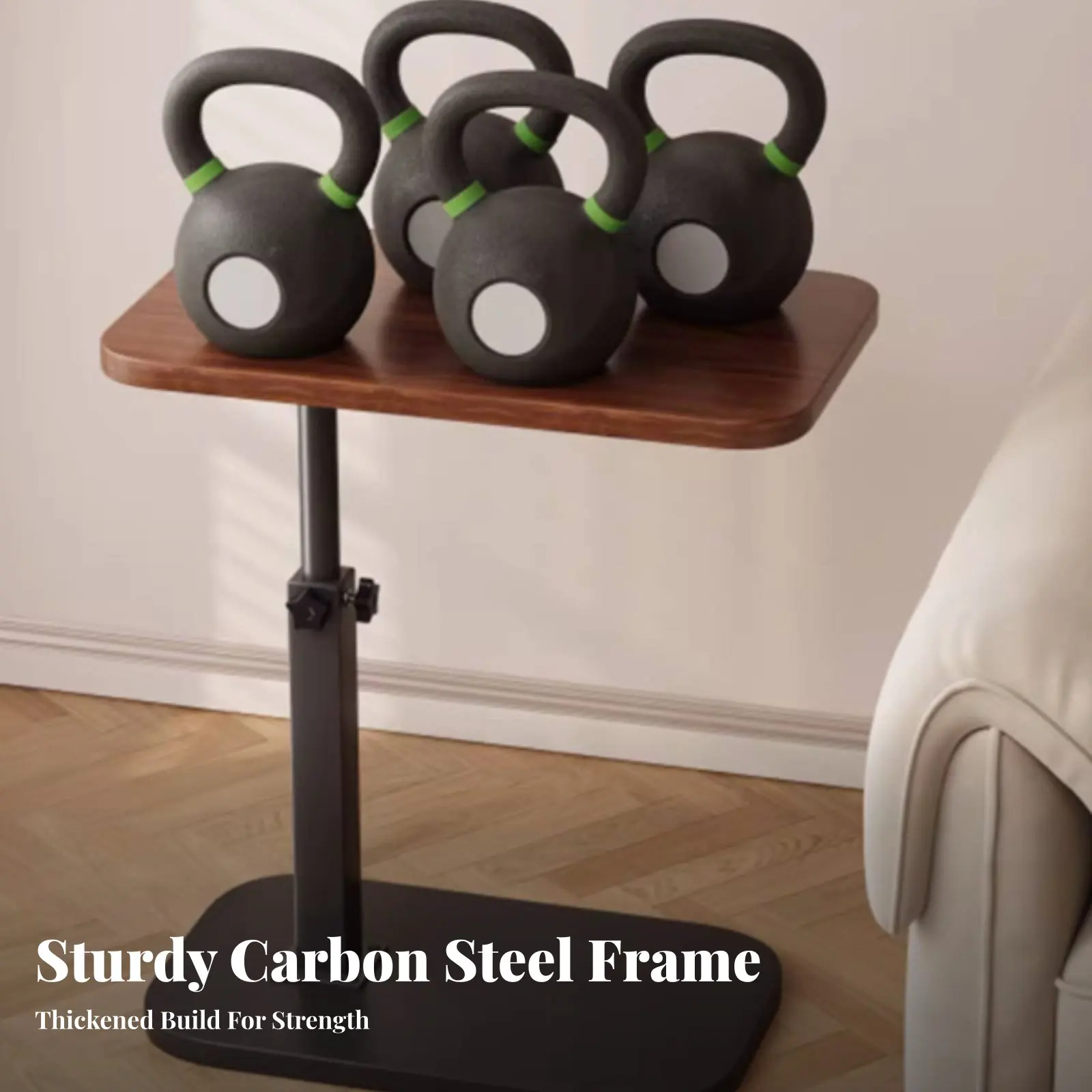 C-Shaped Rolling Desk Height Adjustable C-Shaped Rolling Table Movable with Casters Multi-Functional for Adults, Bedroom
C-Shaped Rolling Desk Height Adjustable C-Shaped Rolling Table Movable with Casters Multi-Functional for Adults, Bedroom