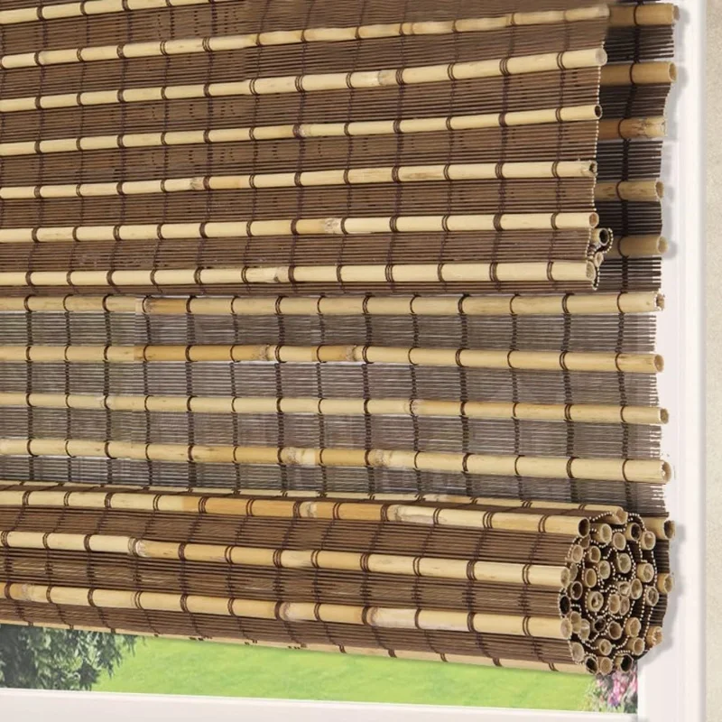 Chinese Fashion Style Heat Insulation Manual Cordless Bamboo Blinds for Outdoor
Chinese Fashion Style Heat Insulation Manual Cordless Bamboo Blinds for Outdoor