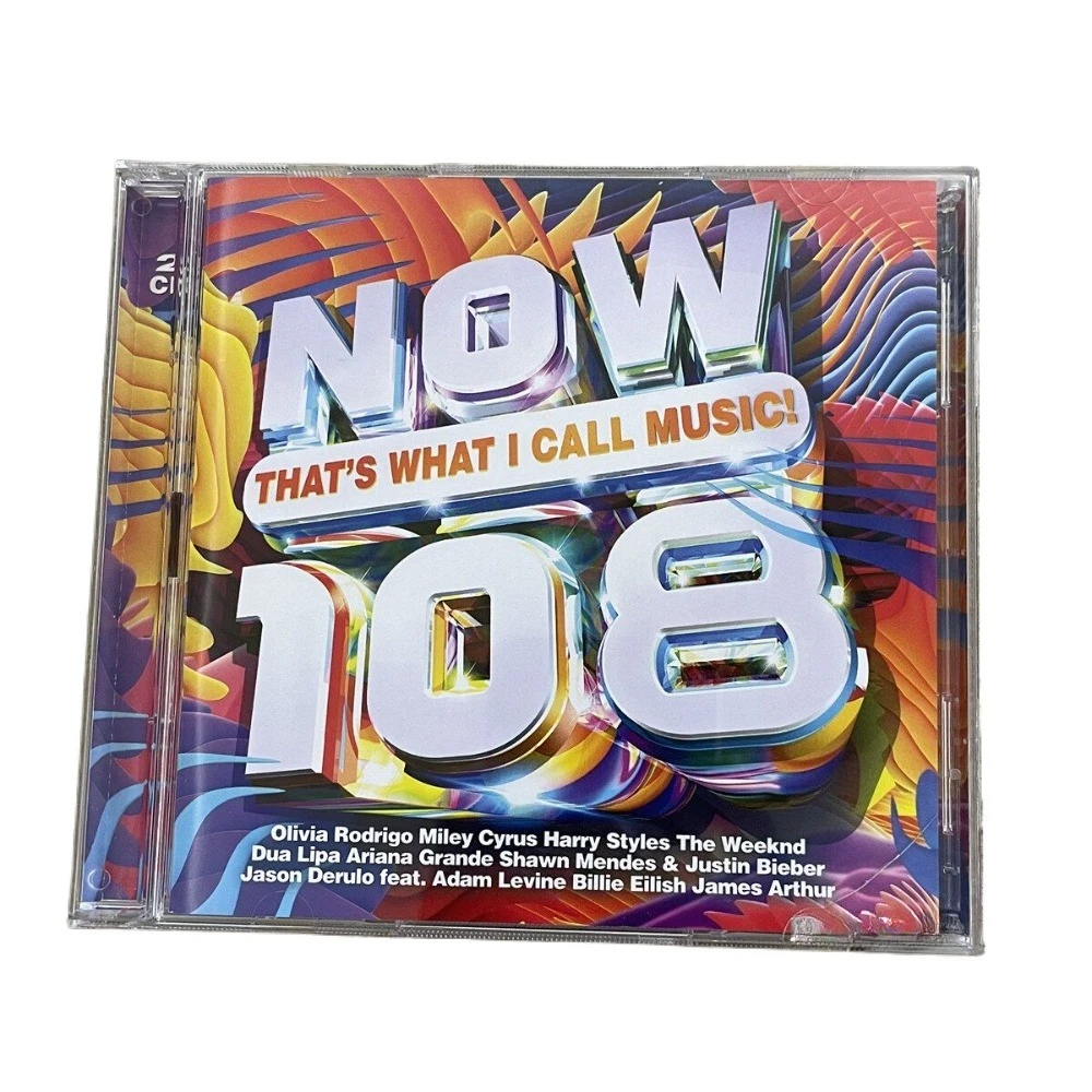 Global Chart Pop Hits 2CD Compilation EDM R&B Rap Top Chart Singles Collection In Stock New Sealed
Global Chart Pop Hits 2CD Compilation EDM R&B Rap Top Chart Singles Collection In Stock New Sealed