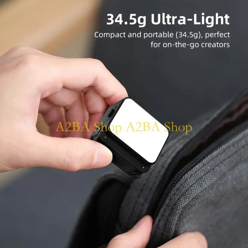 A2BA IPX4 Splashproof Mini Camera Light 150Lux Brightness For Sports Cameras And Mounts
A2BA IPX4 Splashproof Mini Camera Light 150Lux Brightness For Sports Cameras And Mounts