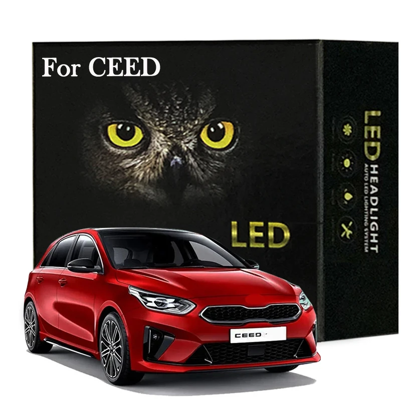 Led Interior Light Kit For KIA CEED ED JD CD 2006 -2012 2013 2014 2015 2016 2017 2018 2019 2020 2021 2022 LED Bulbs Canbus
Led Interior Light Kit For KIA CEED ED JD CD 2006 -2012 2013 2014 2015 2016 2017 2018 2019 2020 2021 2022 LED Bulbs Canbus