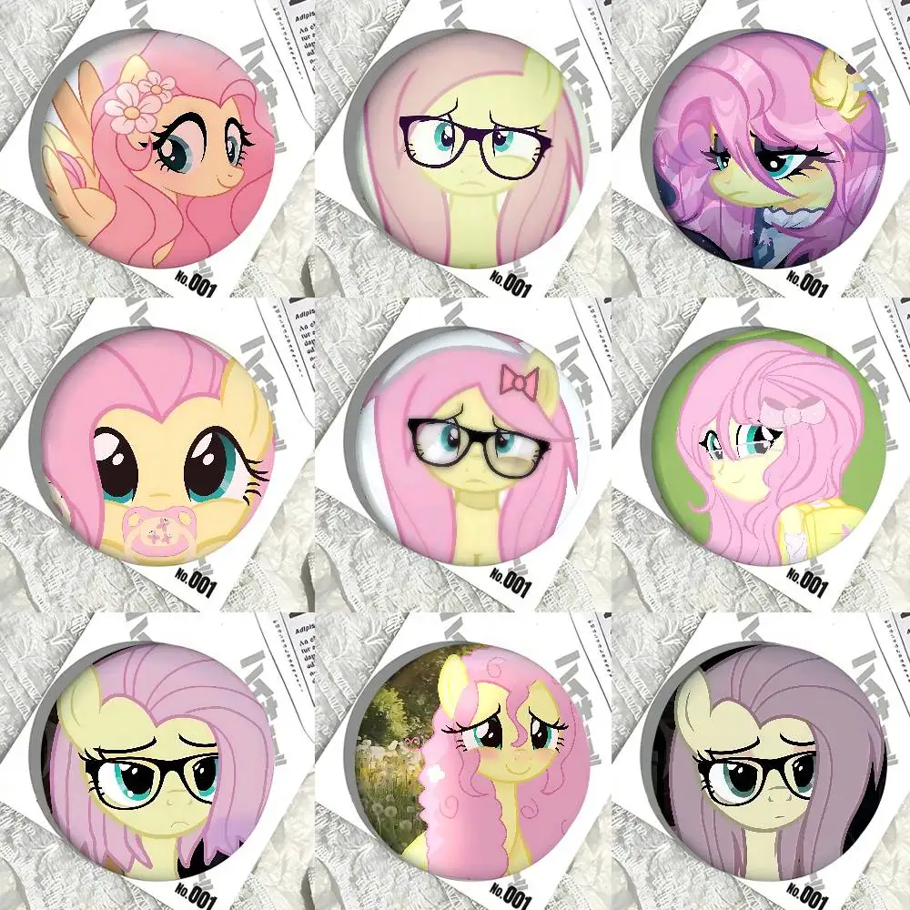 Beautiful F-Fluttershy Badges Button PinsBrooch Creative Funny Quotes Badge Clothes Backpack Jewelry Gift For Kids Friends
Beautiful F-Fluttershy Badges Button PinsBrooch Creative Funny Quotes Badge Clothes Backpack Jewelry Gift For Kids Friends