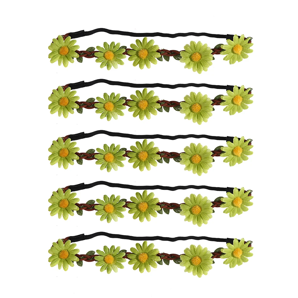 Tropical Sunflower Headbands Women Party Decorations Faux Flowers Hair Band Wreath Hairstyle Tools Accessories
Tropical Sunflower Headbands Women Party Decorations Faux Flowers Hair Band Wreath Hairstyle Tools Accessories