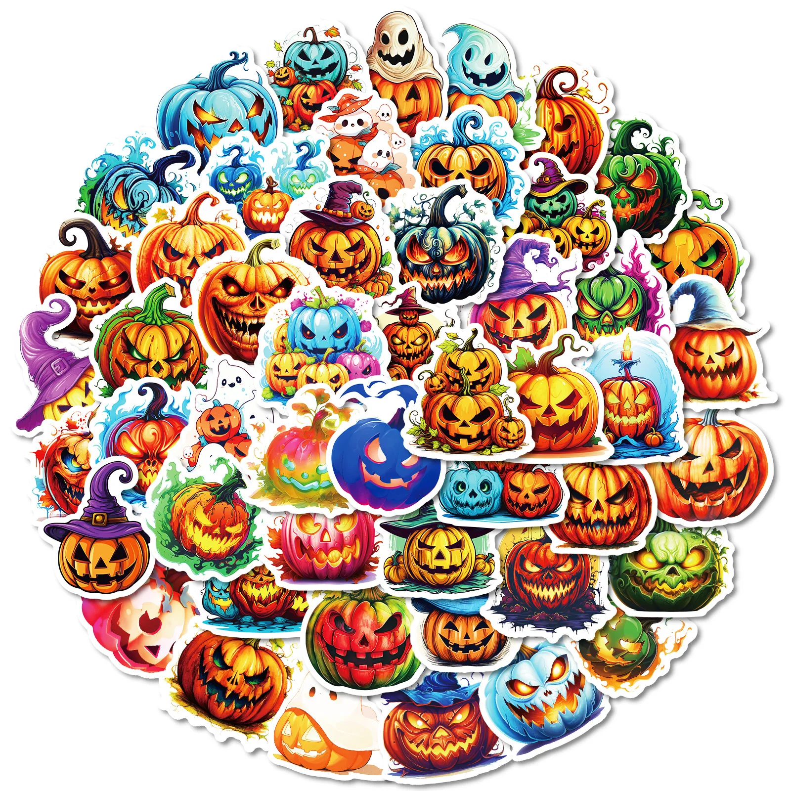 10/50PCS Halloween Horror Cool Pumpkin Head Personalized Graffiti Stickers for Water Cup Desk Bicycle Guitar Decal Kids Toy Gift
10/50PCS Halloween Horror Cool Pumpkin Head Personalized Graffiti Stickers for Water Cup Desk Bicycle Guitar Decal Kids Toy Gift