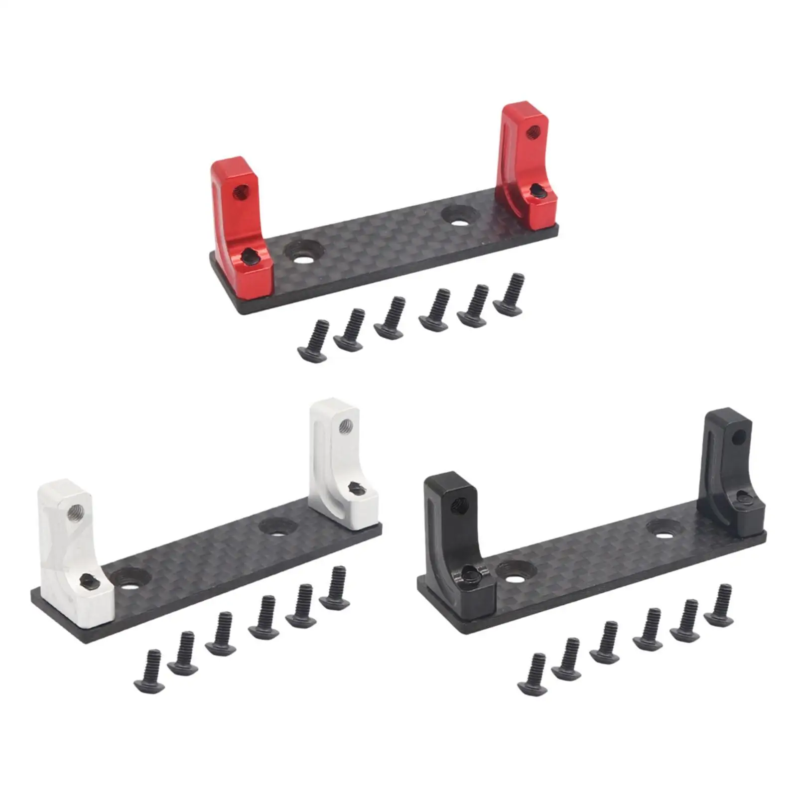 RC Car Servo Mounting Bracket Servo Fixed Bracket for Remote Control Vehicle
RC Car Servo Mounting Bracket Servo Fixed Bracket for Remote Control Vehicle