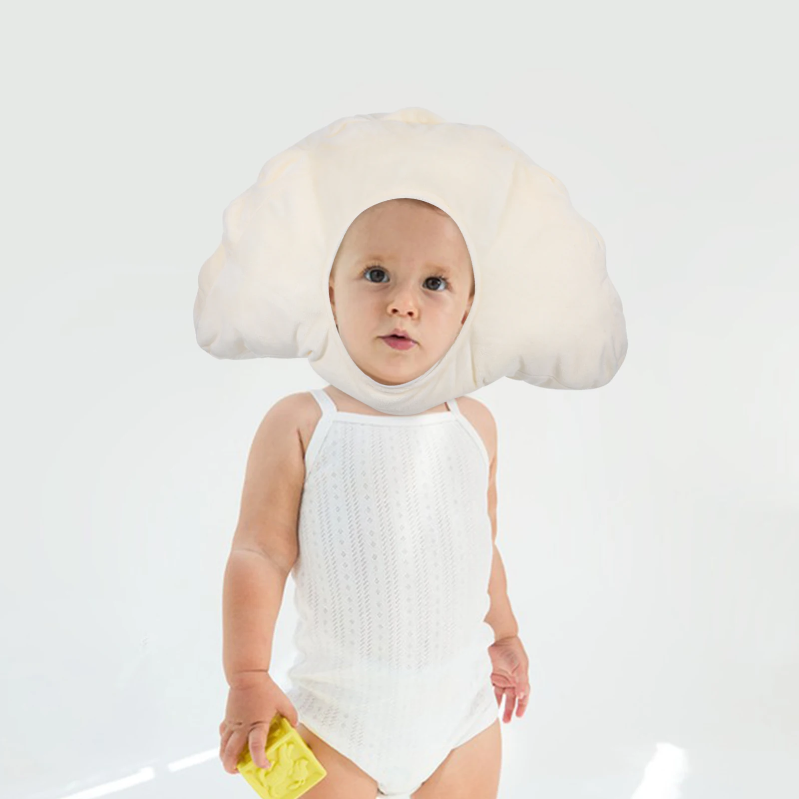 1 шт. костюм в форме клецок для Хэллоуина, вечерние кепки, забавная кепка, карнавальный косплей, новинка, забавный головной убор (бежевый)
1 шт. костюм в форме клецок для Хэллоуина, вечерние кепки, забавная кепка, карнавальный косплей, новинка, забавный головной убор (бежевый)