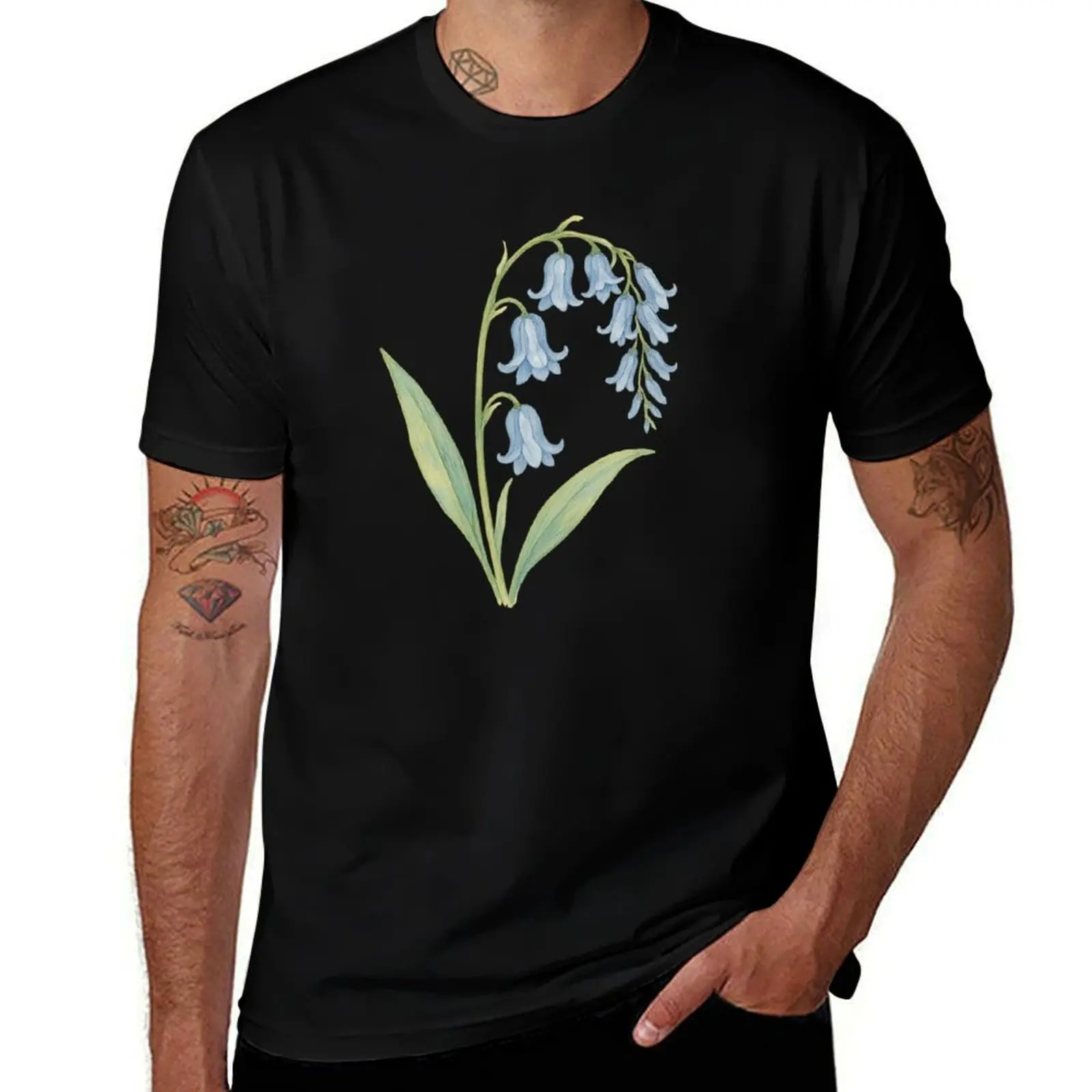 A watercolor illustration of Bluebell T-Shirt valentines clothes blue archive graphic tee shirt t shirt for men
A watercolor illustration of Bluebell T-Shirt valentines clothes blue archive graphic tee shirt t shirt for men