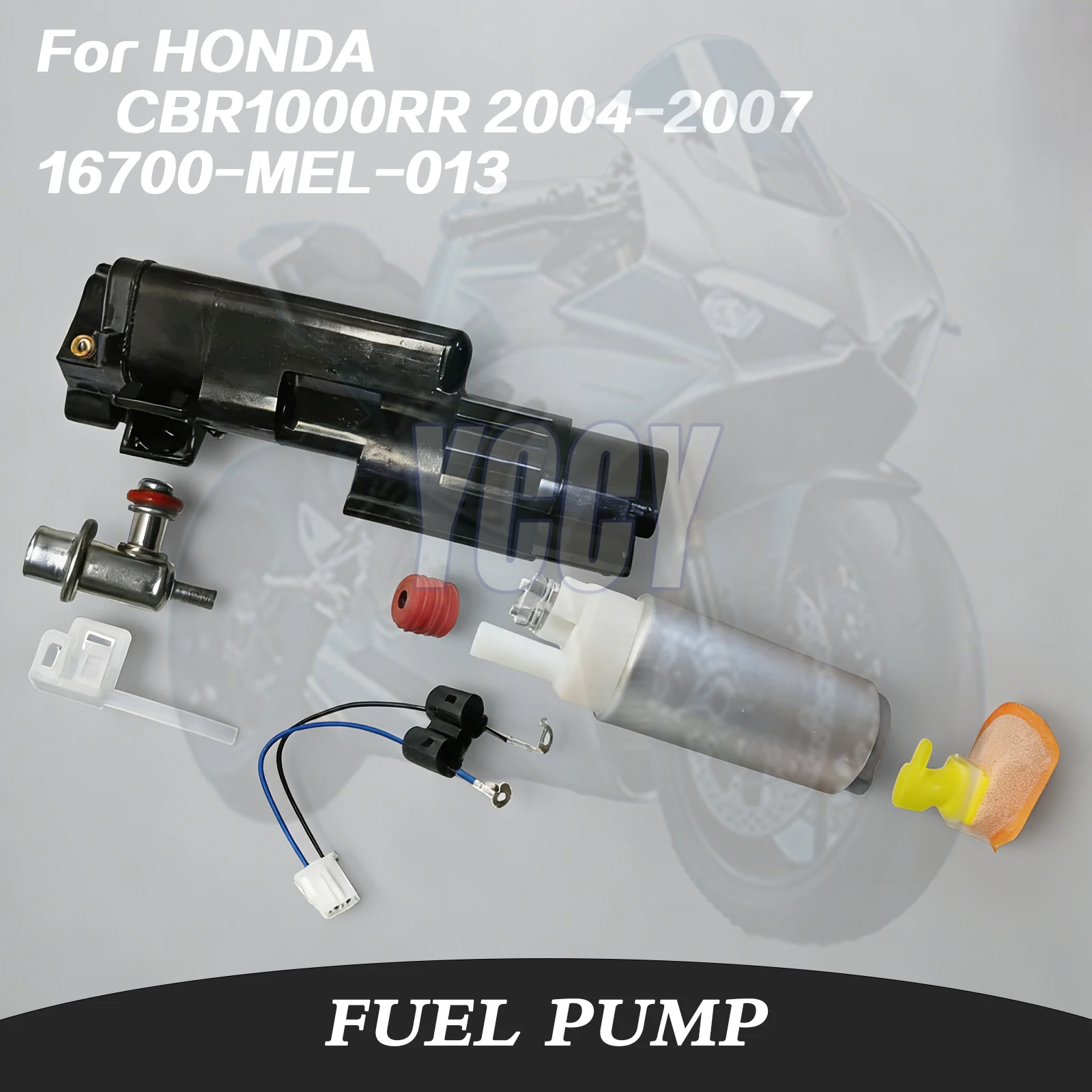 16700-MEL-013 аксессуары для мотоциклов, регулятор давления, топливный насос, подходит для HONDA CBR1000RR CBR 1000RR CBR1000 1000RR 2004-2007
16700-MEL-013 аксессуары для мотоциклов, регулятор давления, топливный насос, подходит для HONDA CBR1000RR CBR 1000RR CBR1000 1000RR 2004-2007