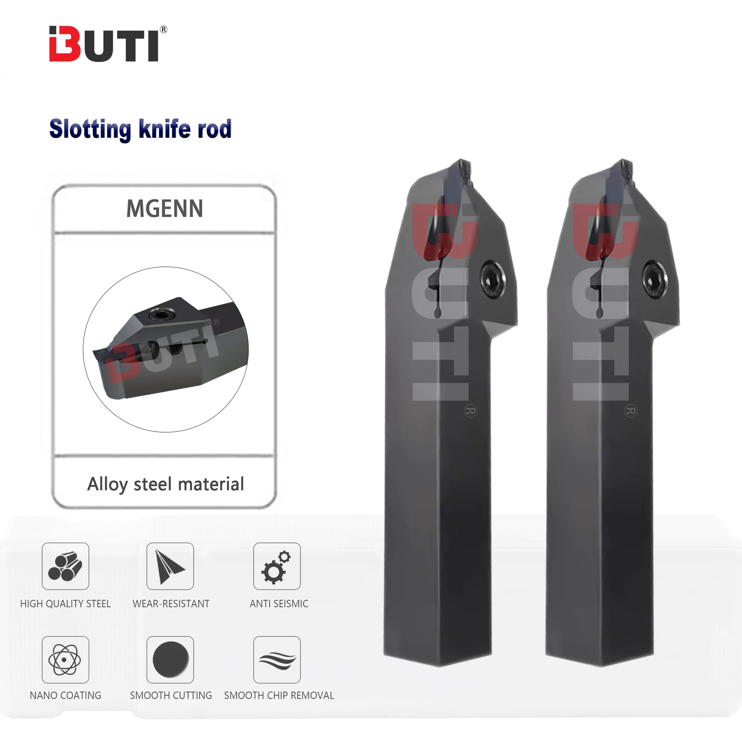 MGENN2525-2 Mid Mounted Short Blade Groove Cutter Bar Slot Cutter Cutting Lathe Cutting Tools 2020-4 Specialized Slotting Knife
MGENN2525-2 Mid Mounted Short Blade Groove Cutter Bar Slot Cutter Cutting Lathe Cutting Tools 2020-4 Specialized Slotting Knife