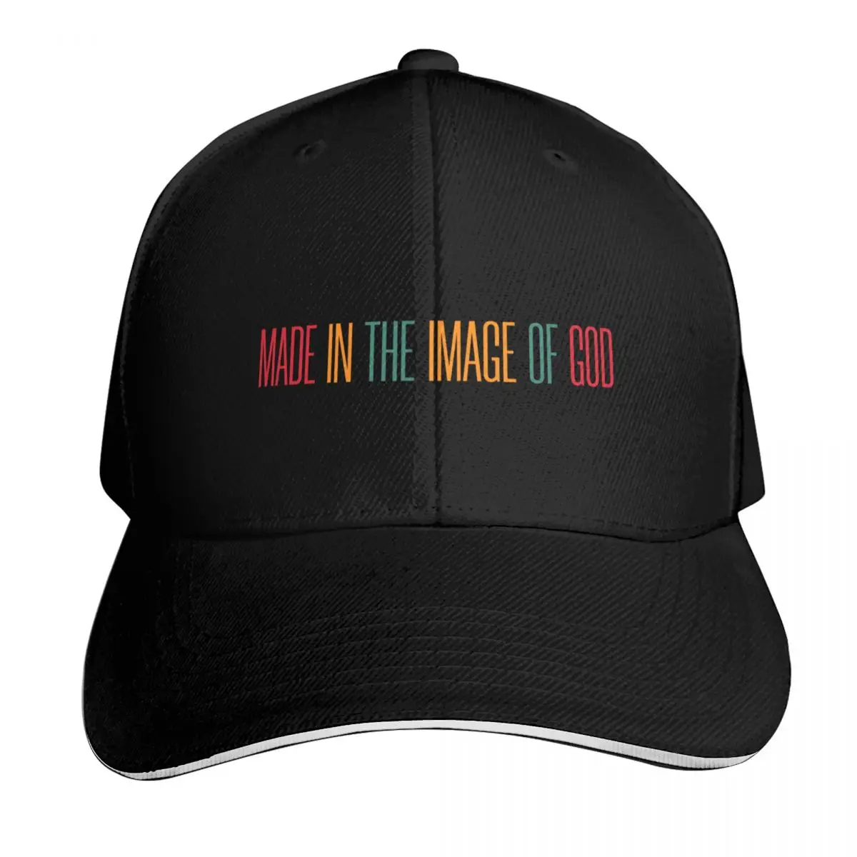 Made in the image of GOD a Christian Gift Baseball Cap Luxury Hat Kids Hat hiking hat Winter Men's Hats Women's
Made in the image of GOD a Christian Gift Baseball Cap Luxury Hat Kids Hat hiking hat Winter Men's Hats Women's