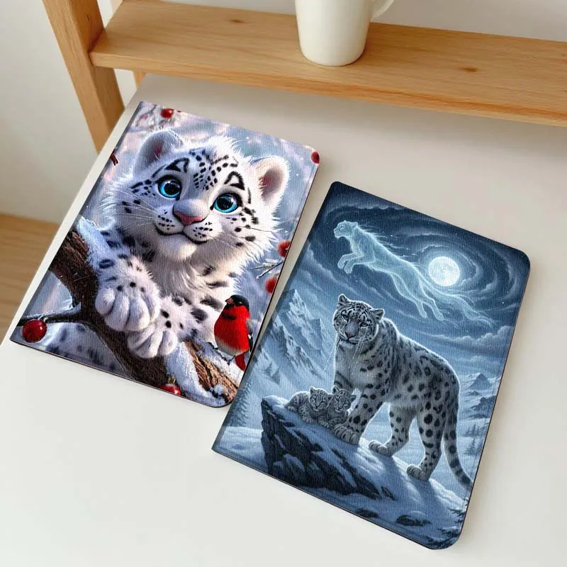 Snow Leopard Family Moon Gift For Vivo Pad SE 11 5 3 2 Pro 12.3 13 12.1 11.5 Air IQOOPad Foldable Tablet Case
Snow Leopard Family Moon Gift For Vivo Pad SE 11 5 3 2 Pro 12.3 13 12.1 11.5 Air IQOOPad Foldable Tablet Case