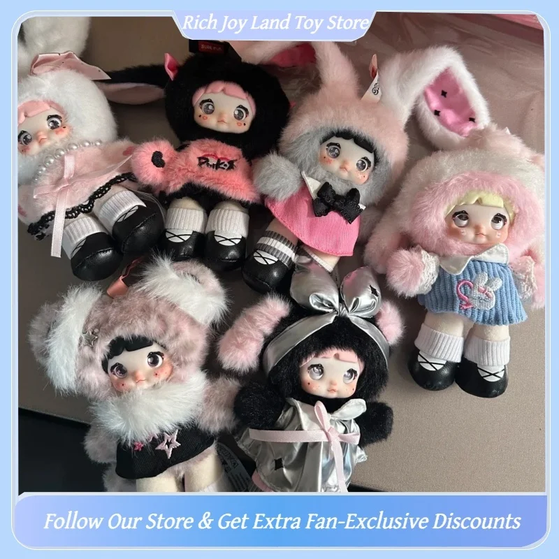 Original Nommi Pink Energy Series Vinyl Plush Blind Box Cute Stuffed Figure Doll Bag Pendant Desktop Ornament Figure Toys Gift
Original Nommi Pink Energy Series Vinyl Plush Blind Box Cute Stuffed Figure Doll Bag Pendant Desktop Ornament Figure Toys Gift
