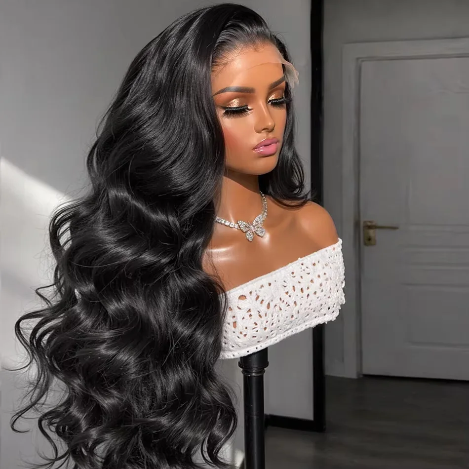 34Inch Body Wave Transparent Lace Frontal Wig Wear To Go 4x4 Glueless Wigs Human Hair On Sale Clearance Lace Front Wig For Women
34Inch Body Wave Transparent Lace Frontal Wig Wear To Go 4x4 Glueless Wigs Human Hair On Sale Clearance Lace Front Wig For Women