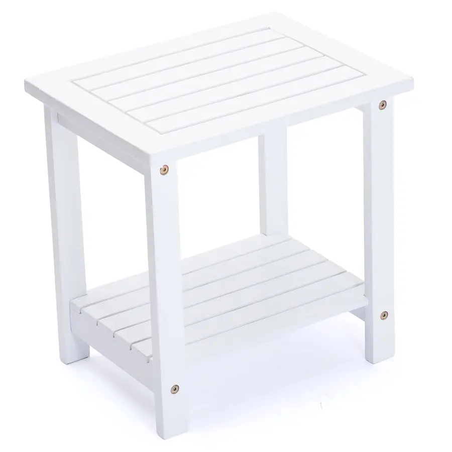 Side Table, 2Tier Acacia Wood End Table for Patio amp Indoor Use, Small Rustic Accent Table for Covered Porch, Balcony, Living R
Side Table, 2Tier Acacia Wood End Table for Patio amp Indoor Use, Small Rustic Accent Table for Covered Porch, Balcony, Living R