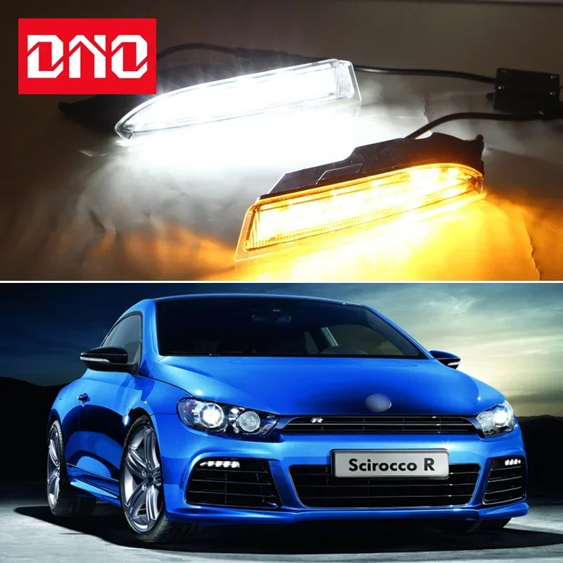Автомобильные светодиодные дневные фонари 12 В для Volkswagen Scirocco R 2010-2014 желтый указатель поворота дневные ходовые фары авто дальние фары противотуманные фары
Автомобильные светодиодные дневные фонари 12 В для Volkswagen Scirocco R 2010-2014 желтый указатель поворота дневные ходовые фары авто дальние фары противотуманные фары