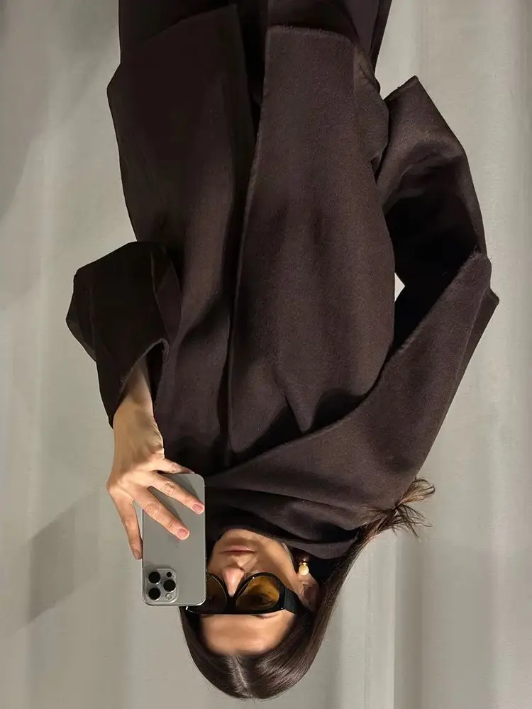 HH женская модная свободная двусторонняя куртка с лацканами, женская повседневная зимняя куртка с длинным рукавом и карманом на молнии
HH женская модная свободная двусторонняя куртка с лацканами, женская повседневная зимняя куртка с длинным рукавом и карманом на молнии