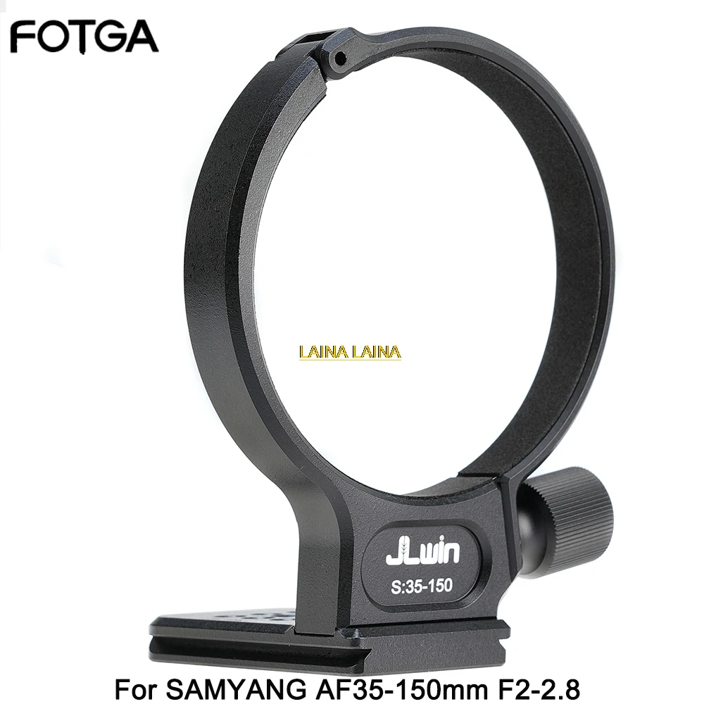 FOTGA Lens Tripod Mount Ring For SAMYANG AF35-150mm F2-2.8 Quick Release Tripod Collar Camera Lens Tripod Ring Adapter Photograp
FOTGA Lens Tripod Mount Ring For SAMYANG AF35-150mm F2-2.8 Quick Release Tripod Collar Camera Lens Tripod Ring Adapter Photograp