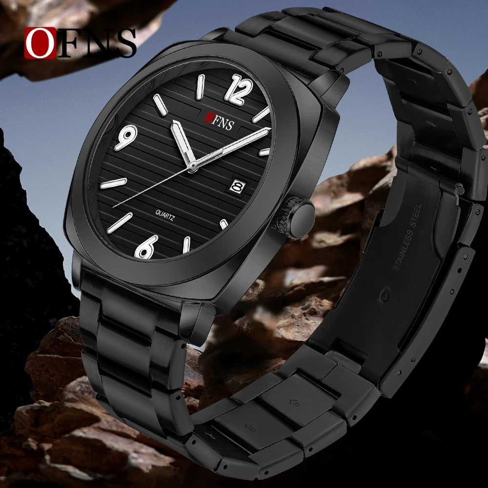 OFNS Новинка 1618, модные тонкие мужские кварцевые часы, водостойкий ночник, один календарь, простые повседневные мужские кварцевые часы 2025
OFNS Новинка 1618, модные тонкие мужские кварцевые часы, водостойкий ночник, один календарь, простые повседневные мужские кварцевые часы 2025