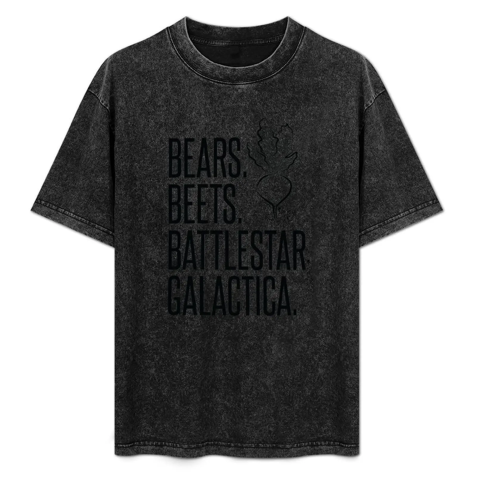 Bears Beets Battlestar Galactica T-Shirt UV Protection Outdoor Tee Shirt
Bears Beets Battlestar Galactica T-Shirt UV Protection Outdoor Tee Shirt