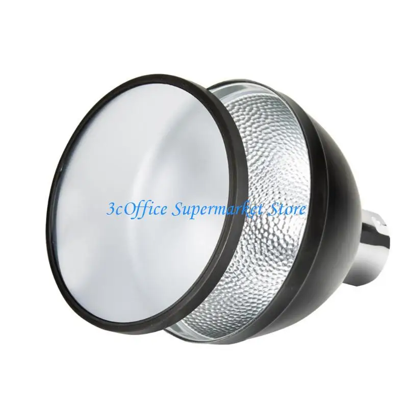 E1PA Standard Flash Reflector forGodox AD-S2 Flash Photography Diffuser Reflective Hood Control Light Direction and Intensity
E1PA Standard Flash Reflector forGodox AD-S2 Flash Photography Diffuser Reflective Hood Control Light Direction and Intensity