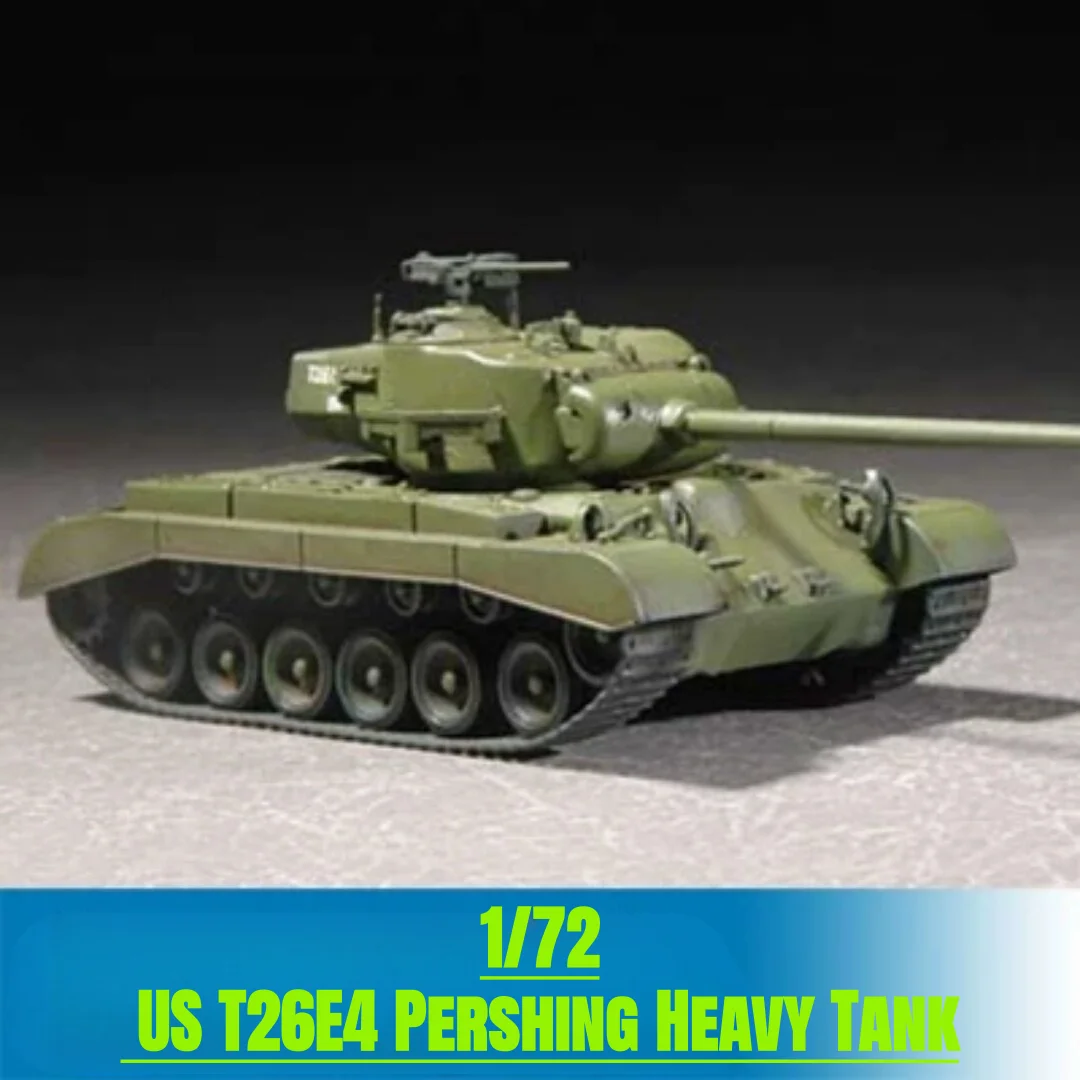 TRUMPETER 1/72 US T26E4 Pershing Heavy Tank Plastic Assembly Puzzle Model
TRUMPETER 1/72 US T26E4 Pershing Heavy Tank Plastic Assembly Puzzle Model