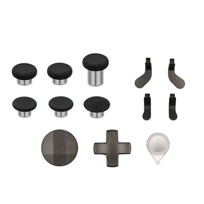 Колпачок для джойстика Game Thumbstick для Elite 2-го поколения, аксессуар для рукоятки-джойстика
Колпачок для джойстика Game Thumbstick для Elite 2-го поколения, аксессуар для рукоятки-джойстика