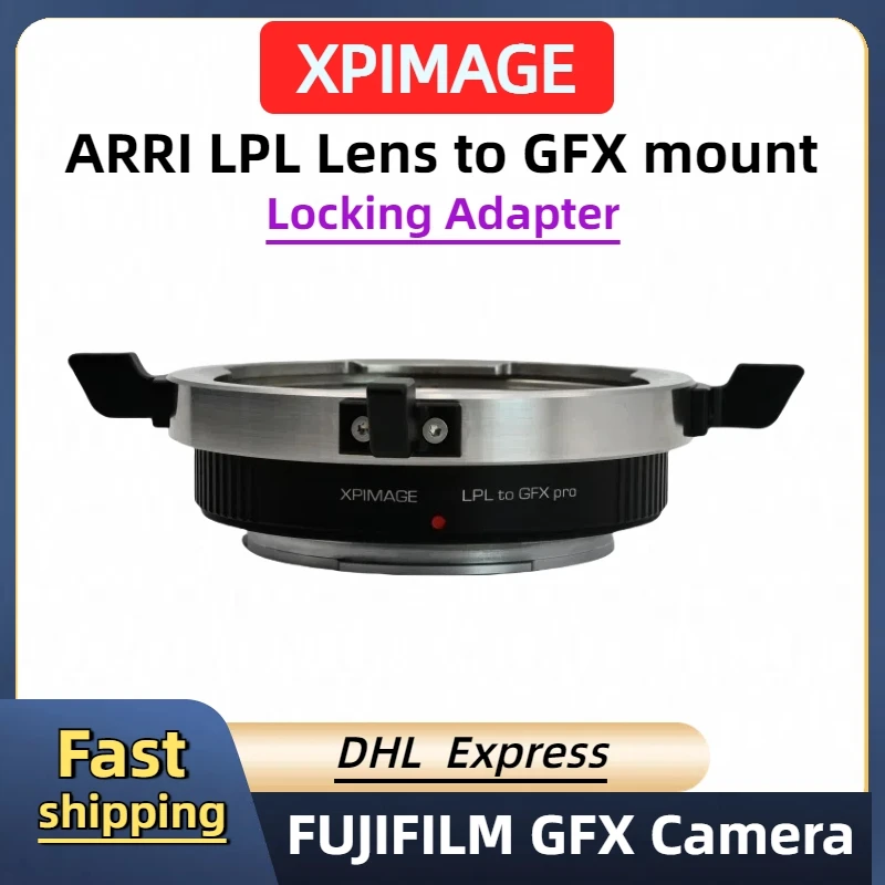 ARRI LPL CINE lens to Fujifilm GFX adapter ring is applicable to ARRI LPL lens to Fuji GFX 100II 50SII 100SII 50SII 50R
ARRI LPL CINE lens to Fujifilm GFX adapter ring is applicable to ARRI LPL lens to Fuji GFX 100II 50SII 100SII 50SII 50R